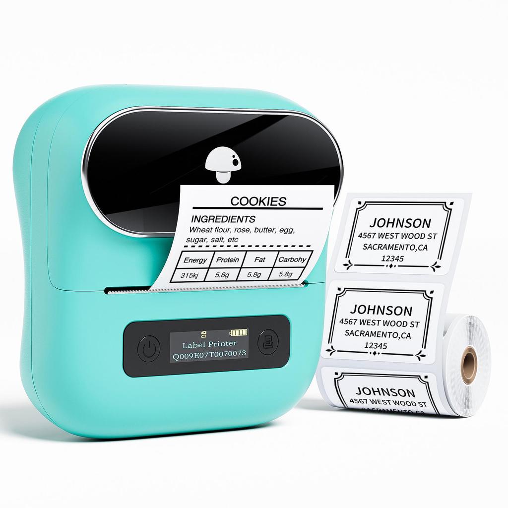 Ручной термопринтер этикеток и ценников Phomemo M220