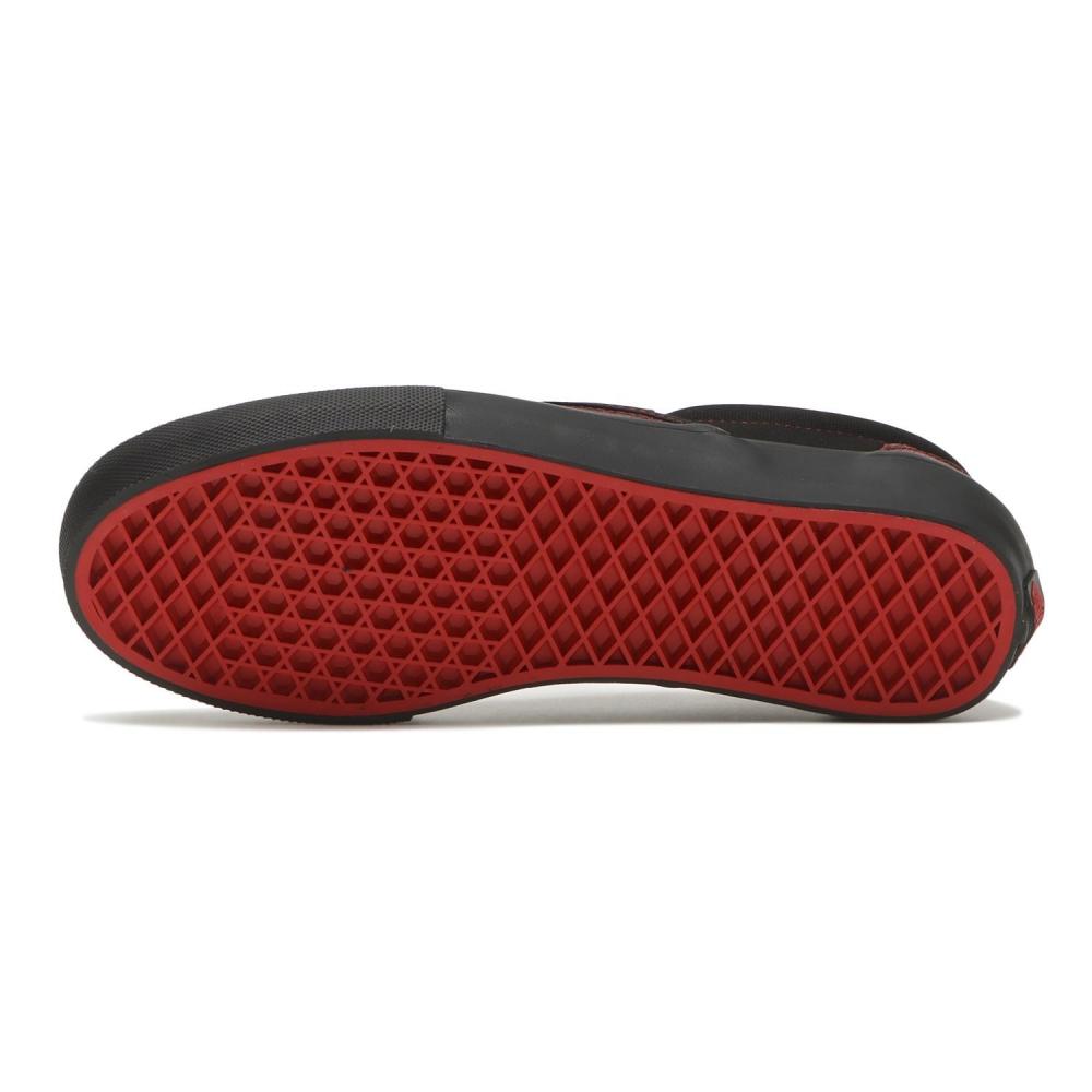 Vans Кеды-слипоны Vans Saw Красный Черный Vn0a5fcay25