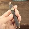 1 шт. Латунная перьевая ручка Каваи Чернильная ручка EF/F/Изогнутое перо Отличные Канцелярские товары для бизнеса, офиса, школы Ручки