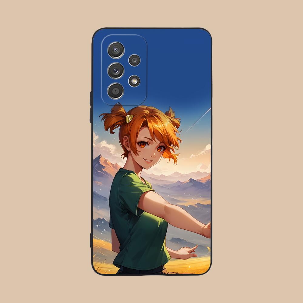 Чехол Everlasting Summer Alisa Матовый ТПУ для мобильного телефона Samsung Galaxy A56 55 54 53 52 51 36 35 34 23 16 15 5G Цветная обложка