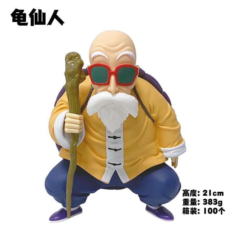 Dragon Ball Сон Гоку Улон Аниме Фигурка Модель Украшение для Машины Стоящая Поза Украшение Коллекционный Подарок на День Рождения Разработано для Фанатов Аниме