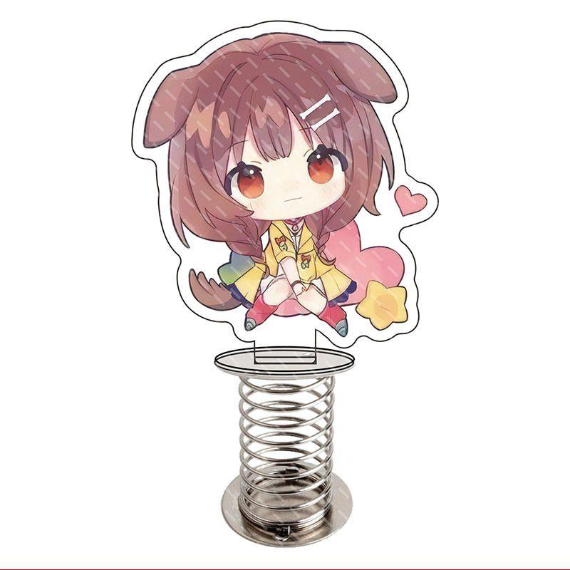 Hololive Акриловая фигурка-подставка Аква Акай Шираками Пекора Нацуиро Инугами Сакура Идеальный аниме-декор