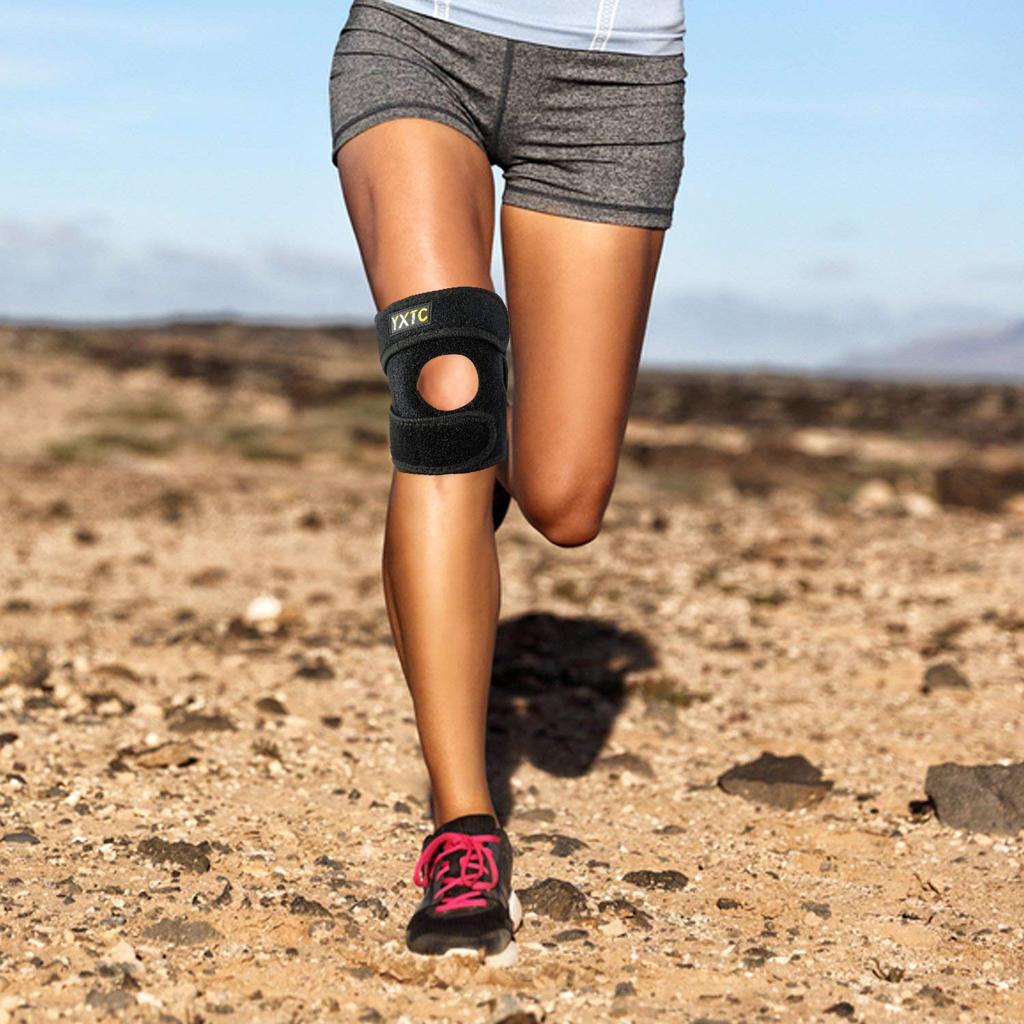 YXTC Knee Athletic Volleyball 1 Piece Support, Supporter, Protection, Thin, Unisex, Unisex, Kids, Children,