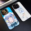 Чехол для телефона Holo-Usada Pekora для iPhone 16 17 15 14 12 13 Pro Max Черный цвет Ударопрочный чехол