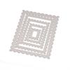 Rectangle Stamp Shape Cutting Dies Metal Stencil DIY Scrapbooking Album Paper Card Embossing Craft Die Cut Frame Template