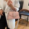 Retro Portable Small Square Bag Women's Bag 2025 New Fashion Shoulder Bag Versatile Premium Texture Messenger Bag