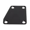 Металлическийreplacement neck plate для электрогитары, neck plate, для большинства электрогитар