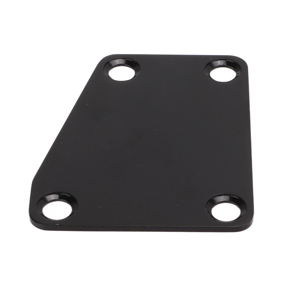Металлическийreplacement neck plate для электрогитары, neck plate, для большинства электрогитар