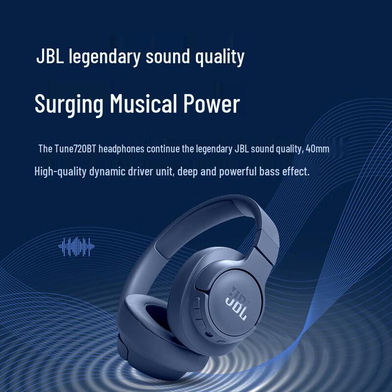 JBL Tune 720BT Wireless Bluetooth Headphones