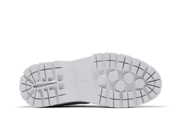 Women's Sneakers Jordan 1 Brooklyn Low White Metallic Silver (Women's) White/Metallic Silver