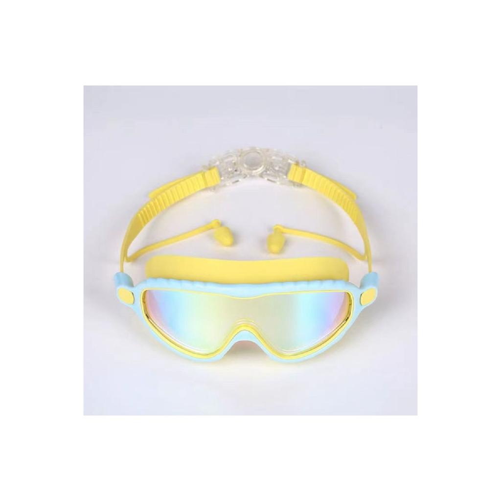 Yuelang новые широкоугольные противотуманные и УФ-детские очки для плавания в бассейне и море