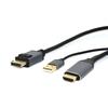 HDMI to DisplayPort HDMI Преобразует HDMI от ПК в DisplayPort на p0835 BESTCLICK! Кабель, 2 м, 4K/60 Гц, Поддержка 2.0, Монитор, 2,0 м,