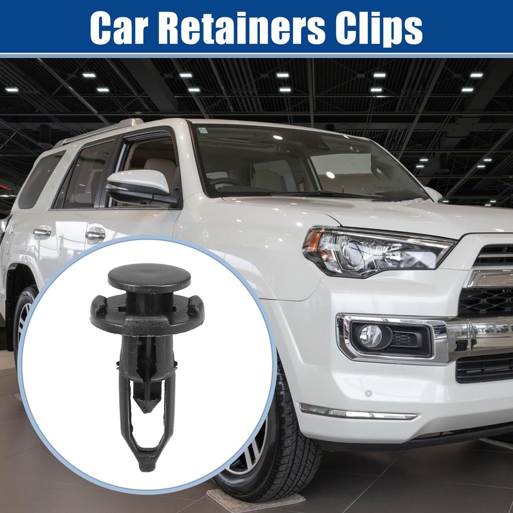 ACROPIX Toyota Car Front Vapor Retainer Clip Push Type Rivets for Corolla 2019-2022 - 40 Pack