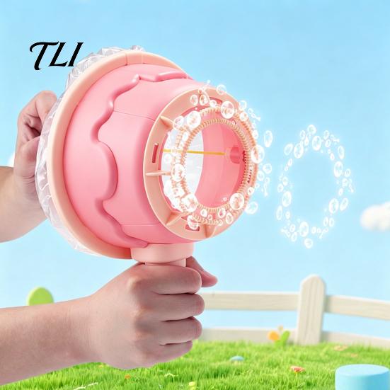 Durable Air Wave Shooter Handheld Cannon Toy for Kids Adults, Lightweight Battery Free Portable Indoor Outdoor Play Outdoor, Fun Interactive