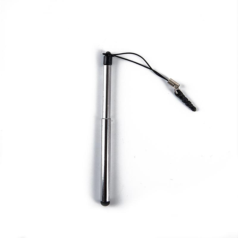 High Precision Universal Retractable Stylus Pen for Touch Screen Phone Tablet 2 in 1 Capacitive Drawing Note Taking Portable