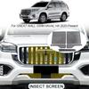 Автомобильный защитный чехол для воздухозаборника от насекомых, вставка для вентиляционного отверстия, гоночный гриль, сетчатый фильтр, аксессуар для Great Wall GWM HAVAL H9 2020-2025