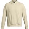 Under Armour UA Journey Solid Logo Ribbed Loose Hoodie Мужские толстовки Mud 1383100-273