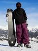 Лыжные брюки Xuexiang Violet 2026: Мужские водонепроницаемые, утепленные, прочные снегозащитные штаны для катания на лыжах и сноуборде.