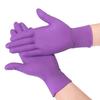 20/50/100PCS Nitrile Disposable Gloves Purple Latex Free Multi-Purpose Household Cleaning Gloves Beauty Hair Salon Tattoo Gloves