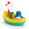 Early Learning Center Bathtime Penguin Boat Bath Water Play Baby Authentic Toy, Toy, Gift, 200349,