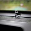 Mini Samurai Figure SetNinjaOrnamentJapanese WarriorDashboardDeskDecoration3 Pieces