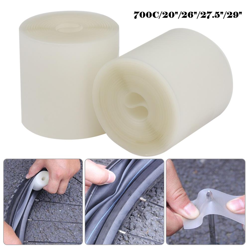 Новые 700C/20"/26"/27.5"/29" Аксессуары для велосипеда Ободная лента Подкладка для покрышек Защита от проколов Ремень Защитная накладка