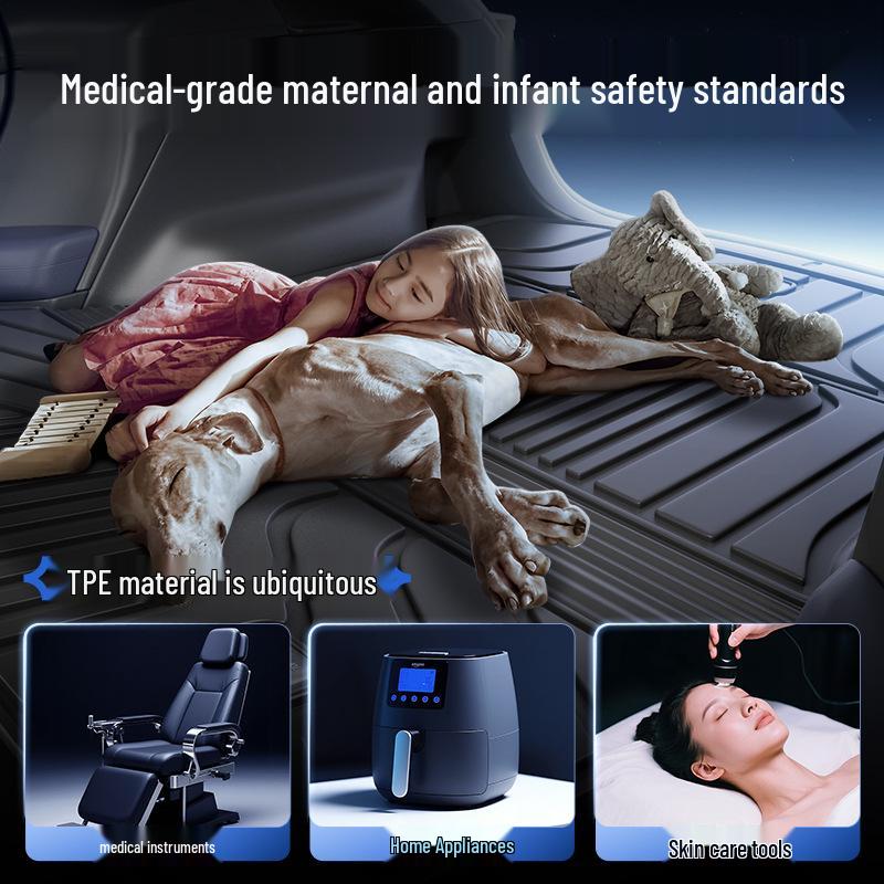 Коврик в багажник Tank 300 из TPE: Коврик в багажник для модификации салона автомобиля