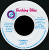 7inch Record LADY G - Stampede NONE Shocking Vibes 1998 Jamaica Reggae, Ska & Dub Used