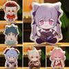 Cute Genshin Impact Characters Soft Cartoon Cushion Hugging Pillow For Selfies