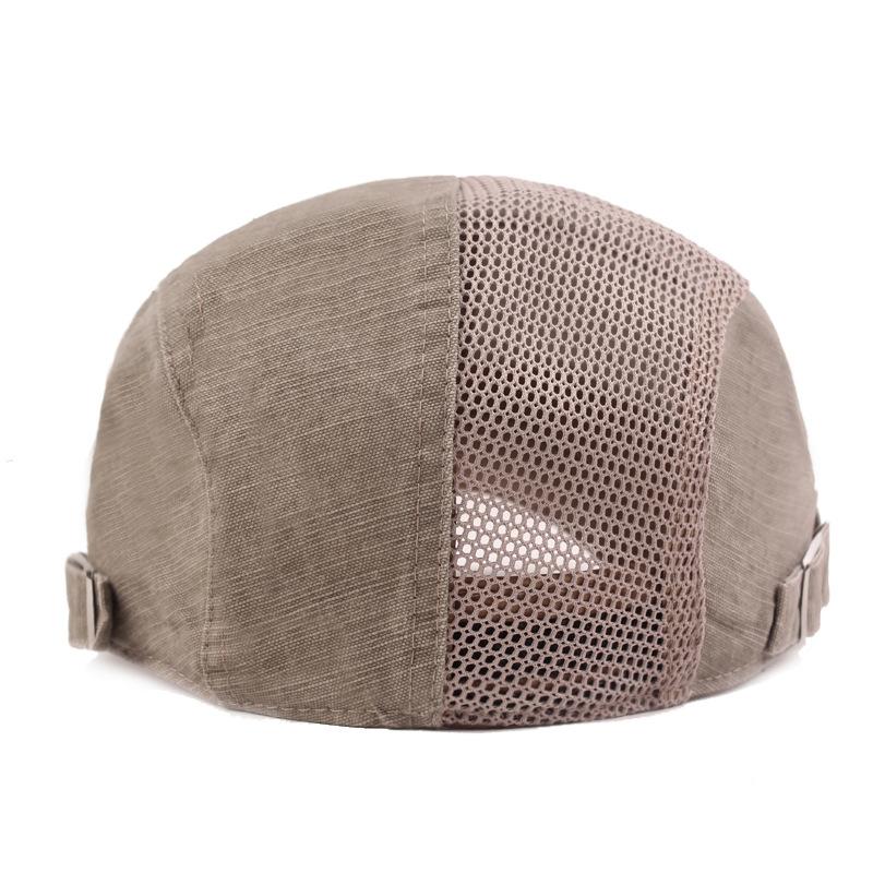 Сетчатая кепка литературная молодежная кепка с утиным язычком сетчатый берет весна и лето дышащая прохладная кепка мужская и женская сетчатая шляпа от солнца