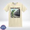 Футболка с лягушкой в стиле Rage Against The Machine, юмор сопротивления