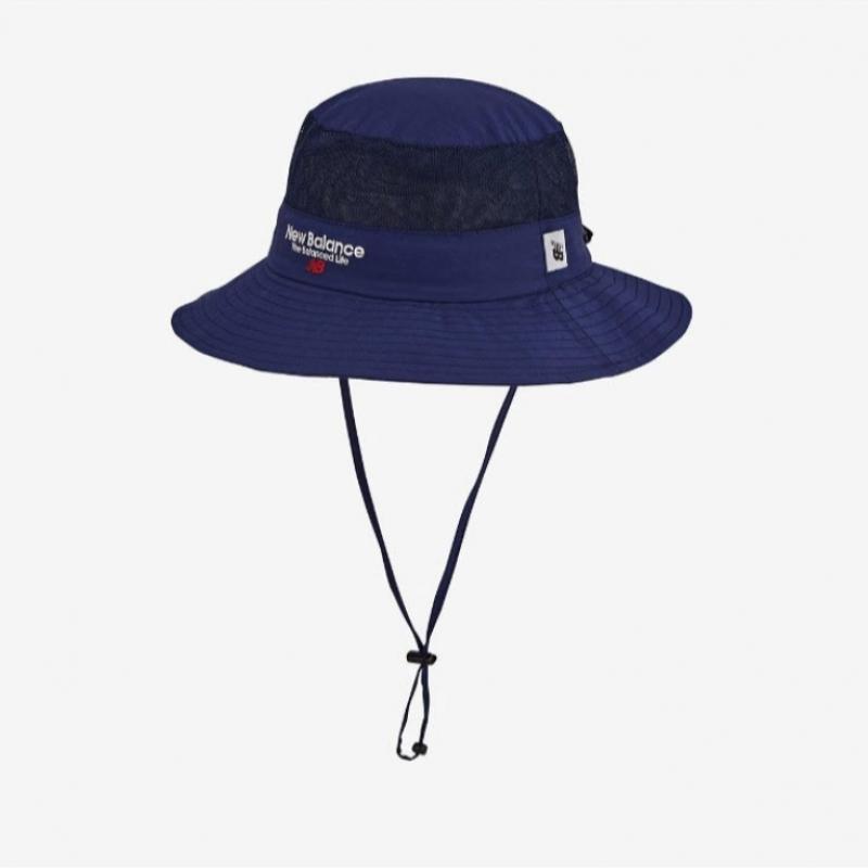 New Balance Шляпа Nqj Nk8bes504u 59 Сетчатая шляпа-ведро с клапаном