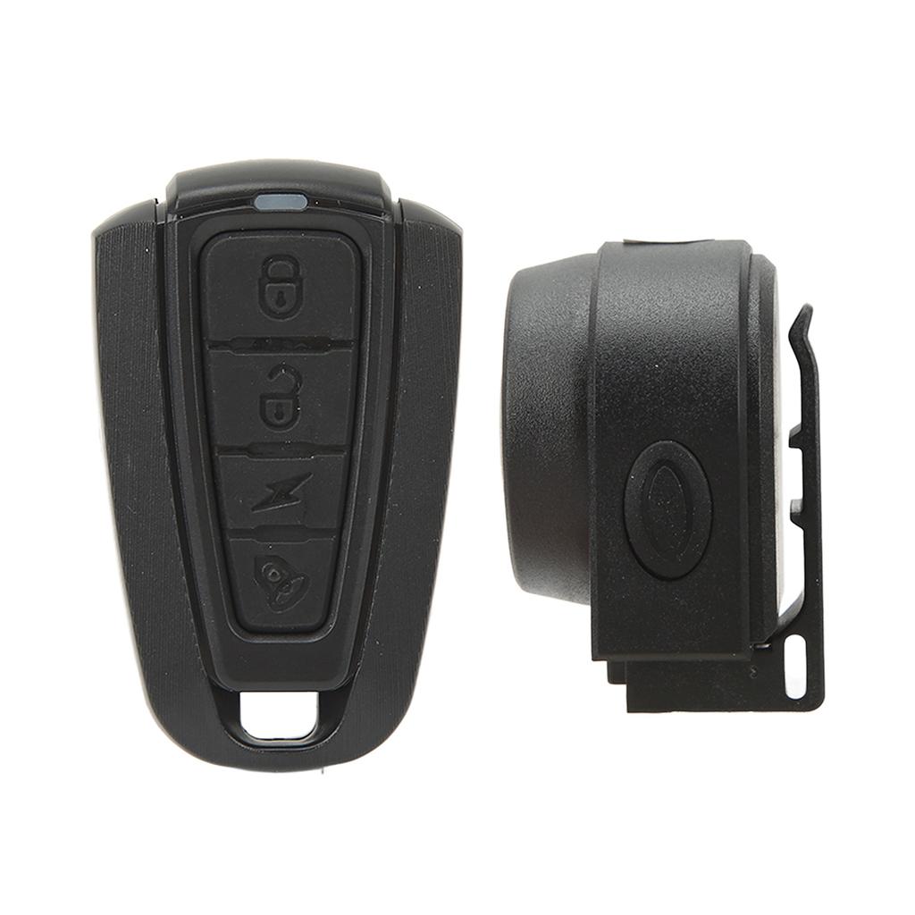 A2 Bicycle Bell Loud Sound Bike Bell Anti Theft Security Alarm System for Scooter Mountain Bike