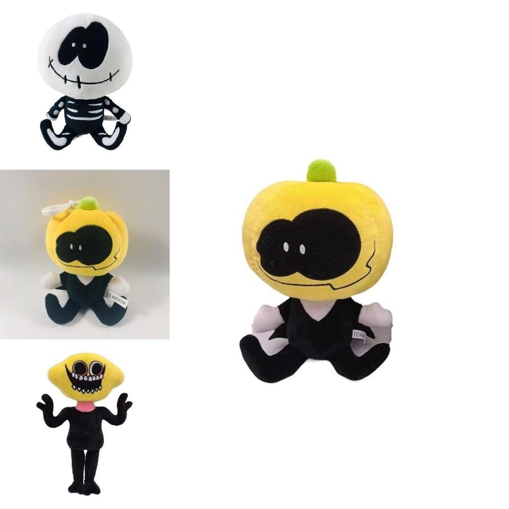 Friday Night Funkin Plush Toy Charming Plush Fnf Whitty And Boyfriend Lemon Demon For Playtime