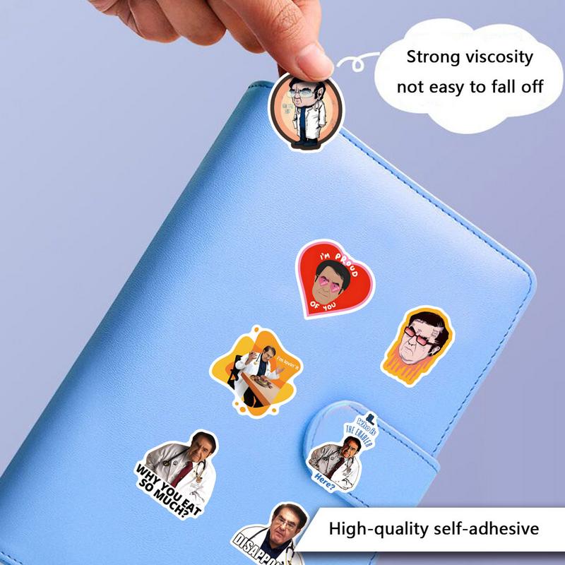 50 ШТ. Креативные Наклейки Мемы о Похудении Наклейки Граффити Забавные Водонепроницаемые Наклейки Мотивационные Фразы Для Ежедневной Диеты Вес