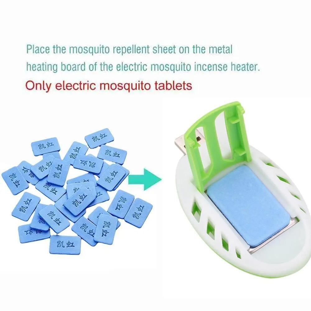 30/60/90 шт. Таблетки-пластинки от комаров Отпугиватель комаров Вредители В помещении Летающие насекомые Нетоксичные Ароматизированные таблетки Улучшают сон Дом Спальня Благовонные ломтики