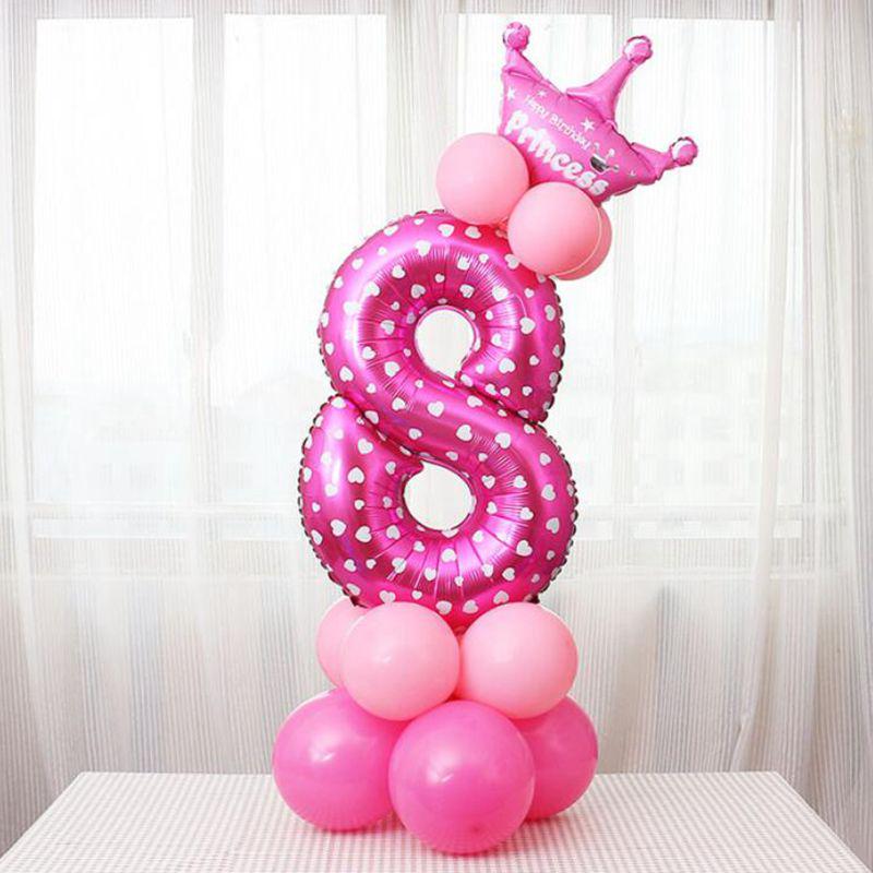Надувные цифры на день рождения