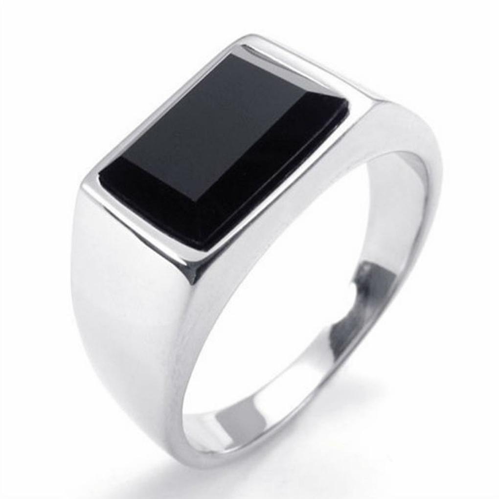 Мужское кольцо, закрытые кольца, украшение для руки, ретро, мужские геометрические украшения для свиданий, вечеринок, орнамент, ювелирные изделия, подарок, аксессуар