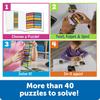 Learning Resources Plenometry Cube, 3D Puzzle, Fidget Toy, Sensory Toy, Fidget Cube, Brain Game, Math Manipulative, STEM Kit, Montessori