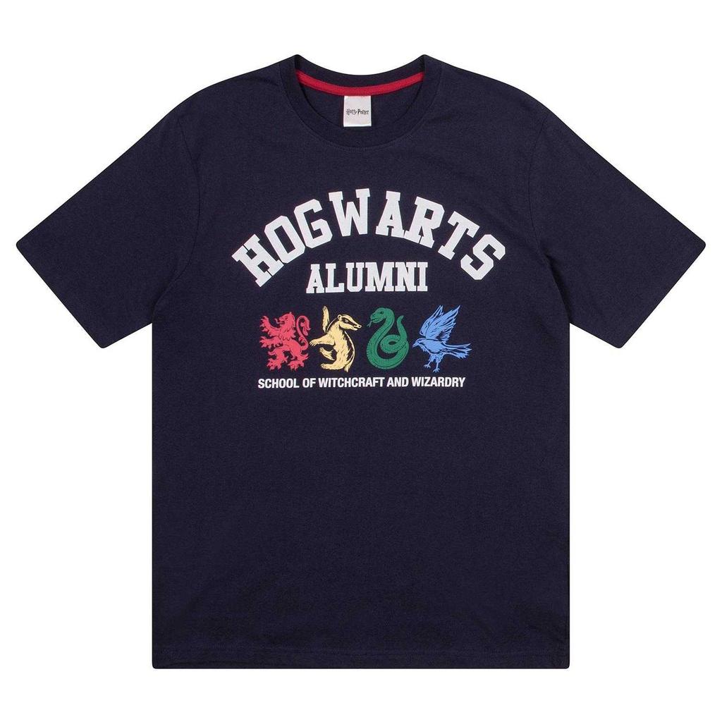 Harry Potter Boys Hogwarts Alumni Short Pyjama Set
