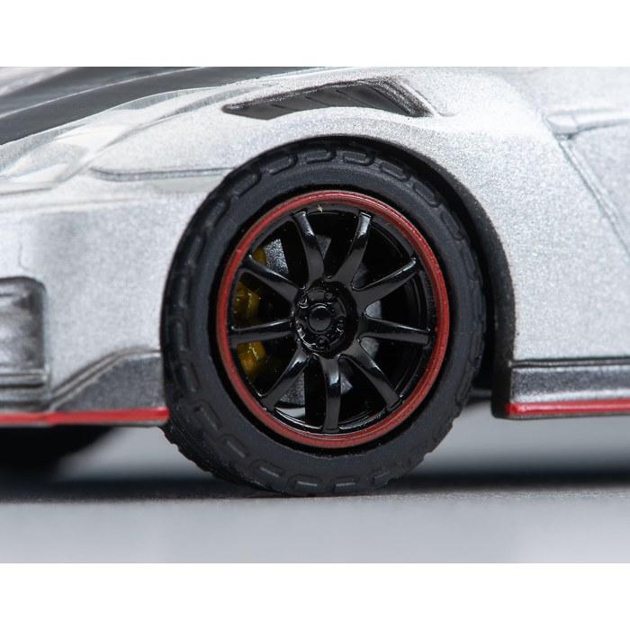 TOMYTEC Tomica Limited Vintage Neo 1/64 LV-N254d Nissan GT-R NISMO Special edition 2022model Silver Finished Product Multicolor