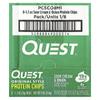 Протеиновые чипсы в оригинальном стиле, сметана и лук, 8 пакетиков, 32 г (1.1 унция) Каждый