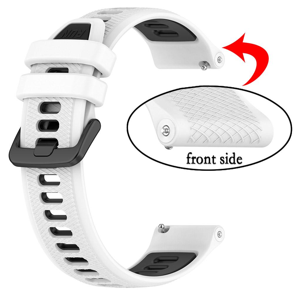 Silicone Strap 20mm For Garmin Venu SQ2 | Venu 2Plus | Vivoactive 3/3t/3M/5 | Forerunner 245/645 Strap Bracelet Accessories