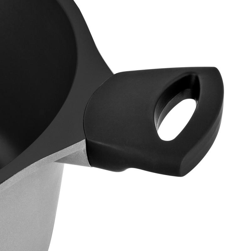 Сотейник из литого алюминия 28 см с крышкой Chambord Титан FT28TFI Durant Dupont