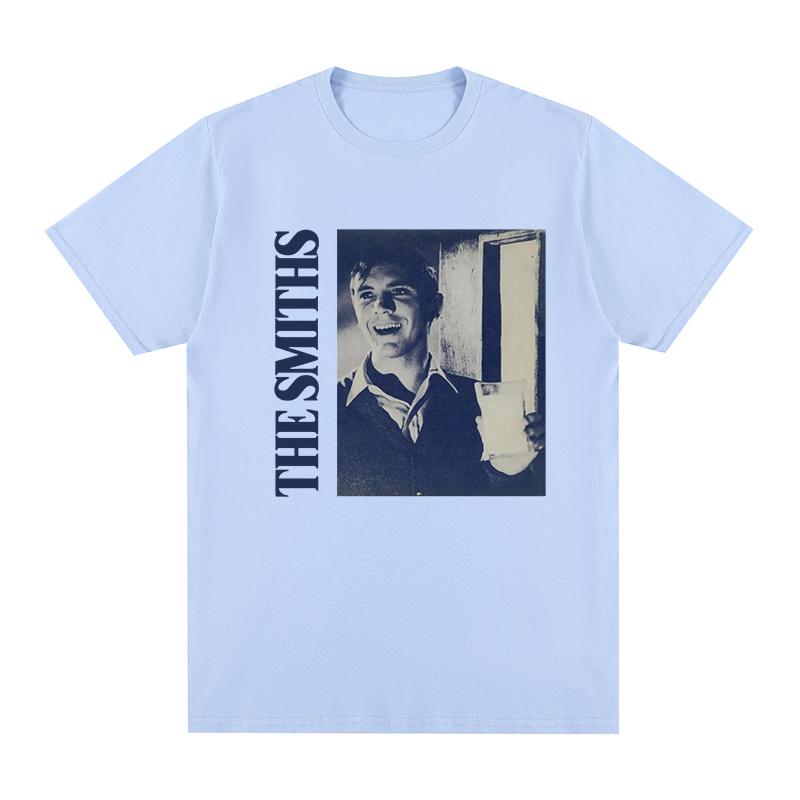 The Smiths Vintage Tshirt Classic Rock Band Fashion Casual Streetwear Cotton Unisex T Shirt New Tee Tshirt Womens Tops