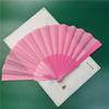 Тканевый веер Шикарный деликатный моющийся складной тканевый веер Модный тканевый ручной складной веер Складной тканевый веер для ежедневного использования