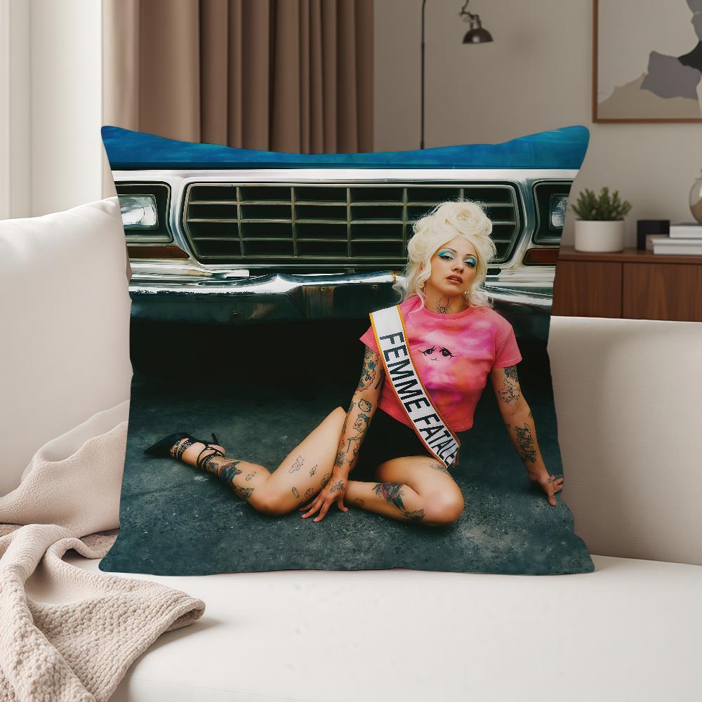 Наволочка M-Mon Laferte Femme Fatale Подходит для Спален Гостиных Автомобилей Домашнего Декора
