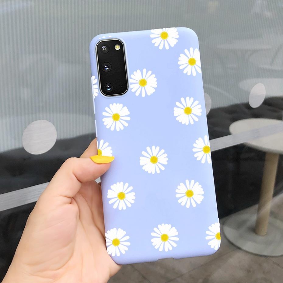 Для Samsung Galaxy S20 5G S20+ Чехол-крышка Модный Мягкий Силикон Макарон Чехлы для Телефона Для Samsung S20 FE S 20 Plus S20Plus Funda