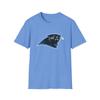 Футболка Carolina Panthers Унисекс Одежда для фанатов футбола Плей-офф Футболка с круглым вырезом