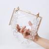 Прозрачная сумка для женщин Алмазный клатч Желейный акриловый прозрачный кошелек и сумка через плечо 2025 Новая модная женская